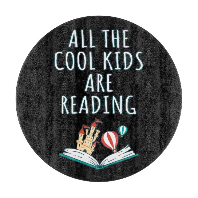 Alla Coolor som barn läser II (Framsidan)