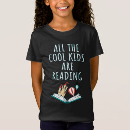 Alla Coolor som barn läser II T Shirt