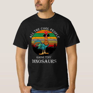 Alla Coolor tar upp små dinosaurier T Shirt