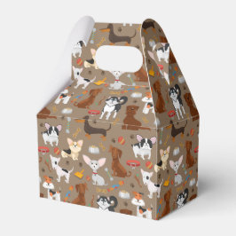 Alla Cute Hundar Presentaskar