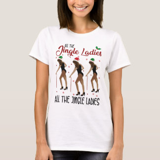 Alla Dam i Jingle-Dam T Shirt