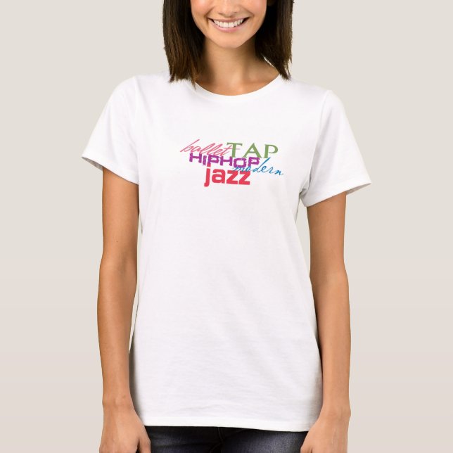 Alla Dances T-shirt (Framsida)