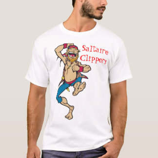 Alla dansar madmanen upp tShirten SaltaireClippers Tee