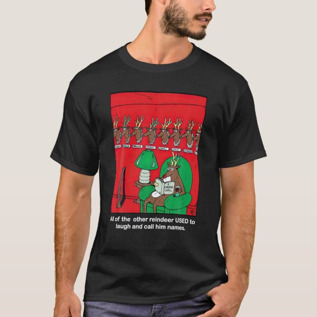Alla de andra renarna brukade sjunga och kalla H T Shirt (Framsida)