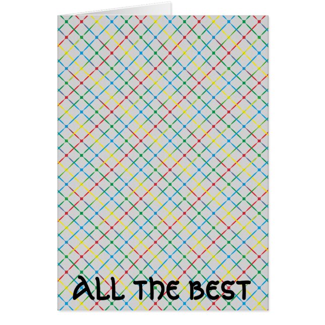 Alla de bästa hälsningskort (Framsidan)