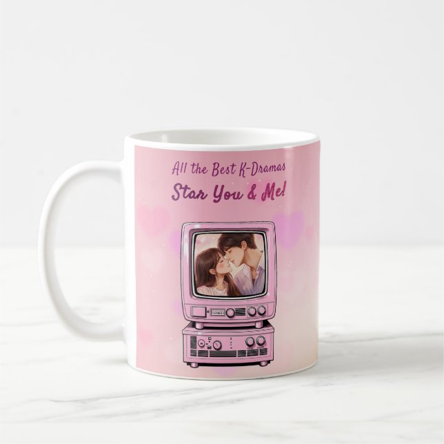 Alla de bästa K-dramor, Stjärna du & jag Kaffemugg (Vänster)