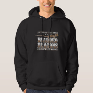 Alla de här killarna pratar om är fulla Dragons Re Hoodie