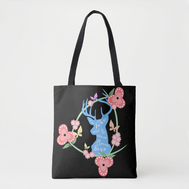 Alla de korpsvarta pojkar - det korpsvart cyklar tygkasse (Framsida)