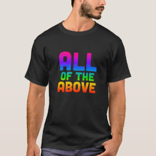 Alla de ovan nämnda LGBTQ Subtle Pride Premium T S Shirt
