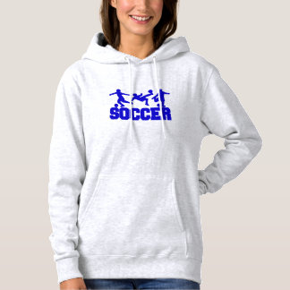 Alla de senaste rörelserna är kvinnofotbolls-Hoody T Shirt