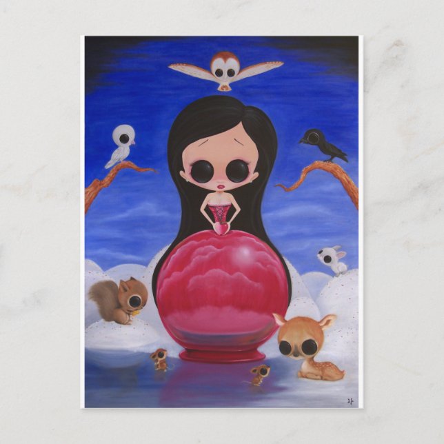 Alla de sötaste vykort (Framsida)