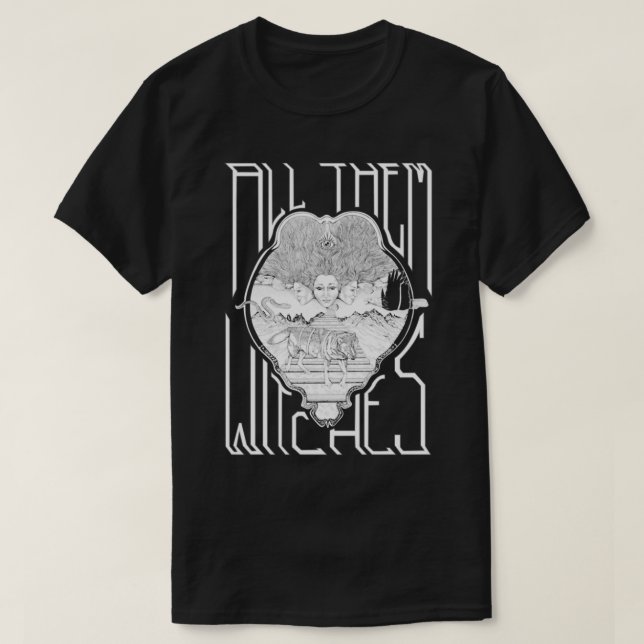 Alla, De, Witches, Merch, American, Stoner, Sten. T Shirt (Design framsida)