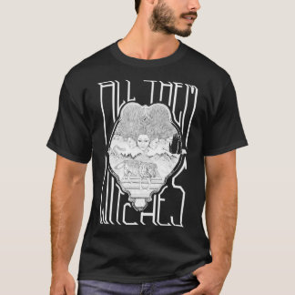 Alla, De, Witches, Merch, American, Stoner, Sten. T Shirt