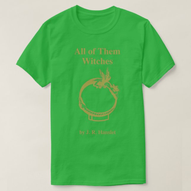 Alla deras vittnen t shirt (Design framsida)