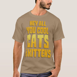 Alla dina Coolor, katter och kittens T Shirt