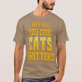 Alla dina Coolor, katter och kittens T Shirt