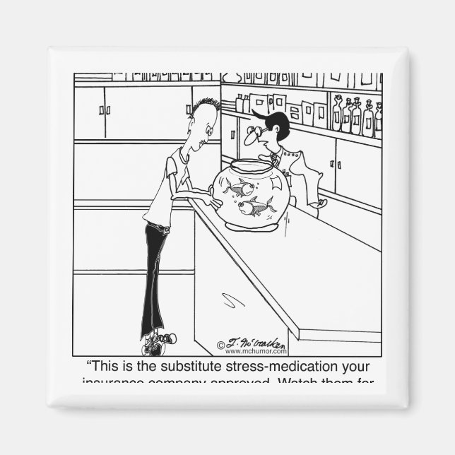 Alla dina försäkringsbolag Betalar för Magnet (Framsidan)