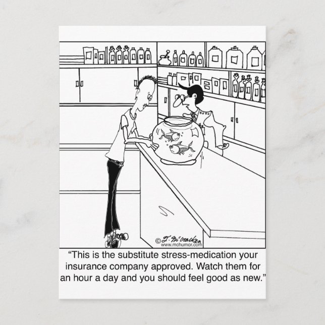 Alla dina försäkringsbolag Betalar för Vykort (Framsida)