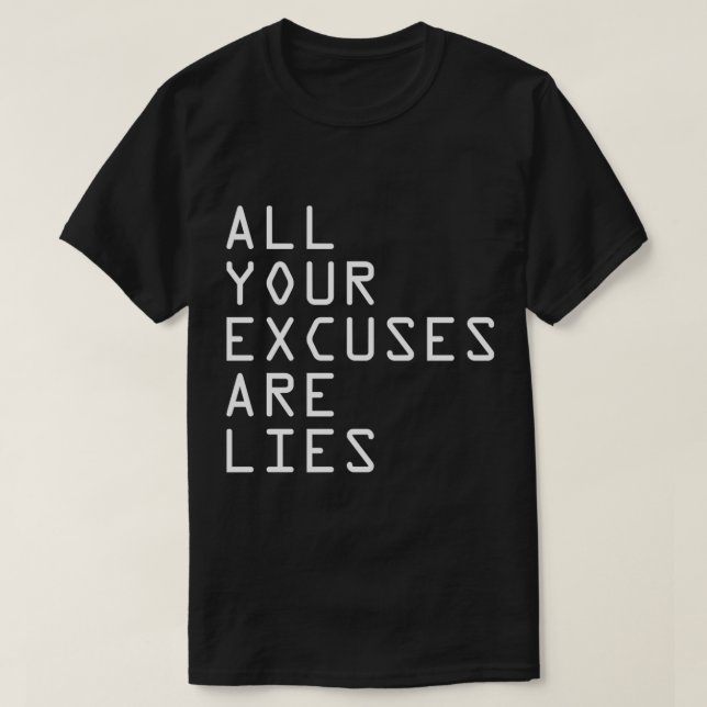 ALLA DINA UTTALANDEN ÄR LIGGRA Classic T-Shirt (Design framsida)