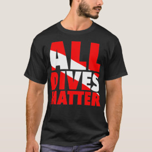 Alla diskar har en fin undervattensdykning t shirt