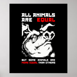 Alla djur är lika med 1 poster