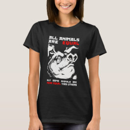 Alla djur är lika med 1 t shirt