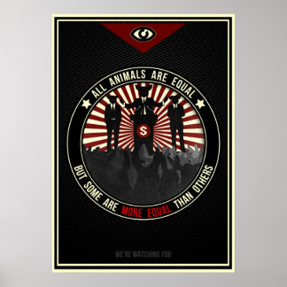 Alla djur är lika poster