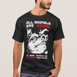 Alla djur är lika t shirt