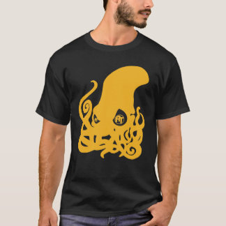 Alla dragar BLÄCKFISKEN T Shirt