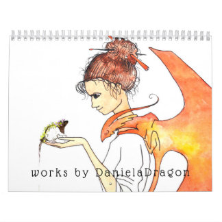 Alla drakar kalender