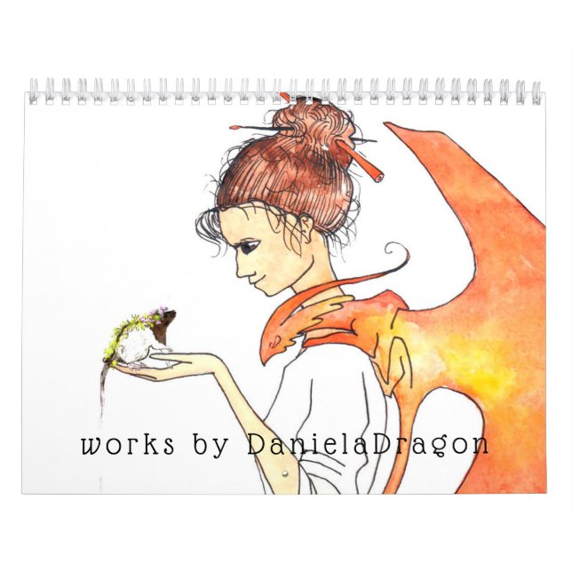 Alla drakar kalender (Omslag)