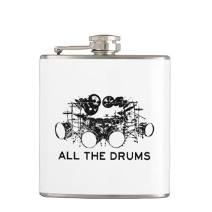 Alla Drums Drummer Fickplunta