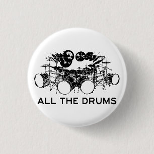 Alla Drums Drummer Knapp