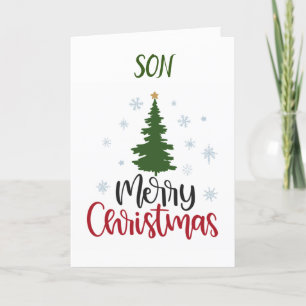 ALLA "DU"-MINNEN I CHRISTMAS SON HELGKORT
