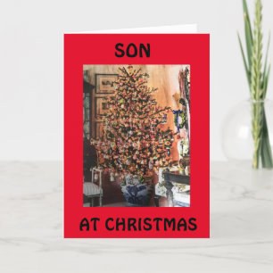 ALLA "DU"-MINNEN I CHRISTMAS SON HELGKORT