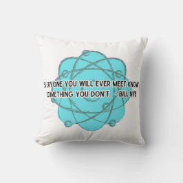 Alla du träffade Bill Nye Pillow Kudde