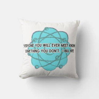 Alla du träffade Bill Nye Pillow Kudde