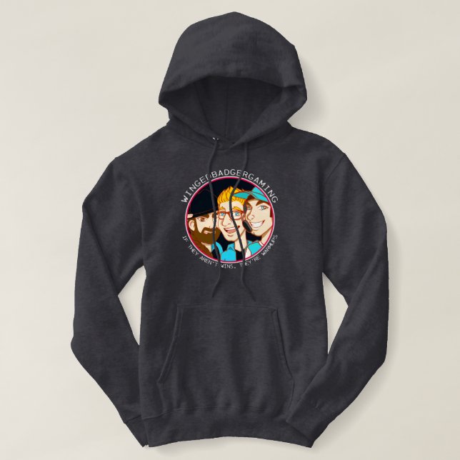 Alla Duber hoodie T Shirt (Design framsida)