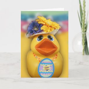 Alla duckade upp! v2 helgkort