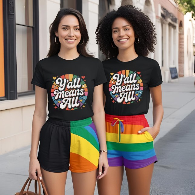 Alla Elak - alla Retro T Shirt (Skapare uppladdad)