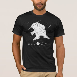 ALLA EN UNIVERSE - kelestial betning T Shirt