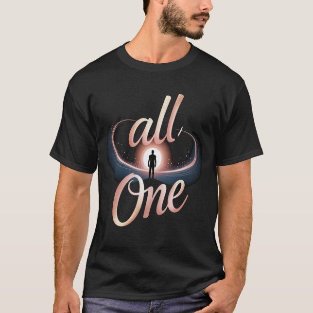 Alla ett t shirt (Framsida)