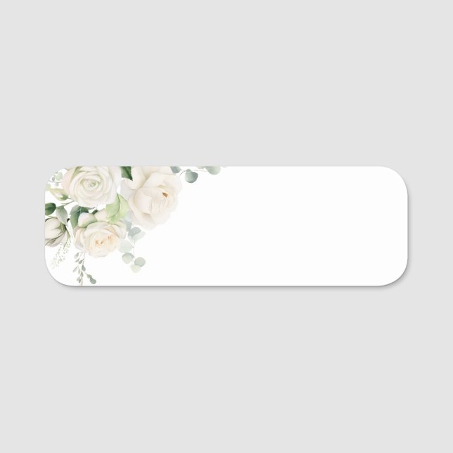 Alla evenemang Bröllop Brud- Dop Skola Namnbricka (Framsida)