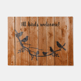 Alla fåglars välkommet Fågelskådare Birding Gift