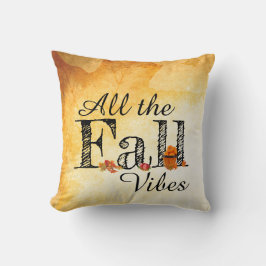 Alla Fall Vibes Dekorativ kudde