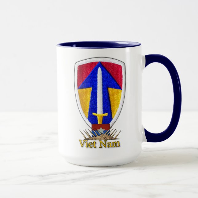Alla Fält Force Vietnam Veterans Mugg (Höger)