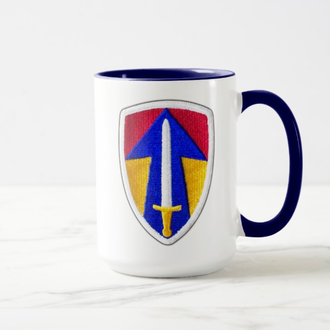 Alla Fält Force Vietnam Veterans Mugg (Höger)