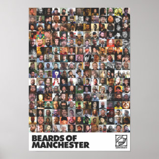 Alla fält poster - A3-format