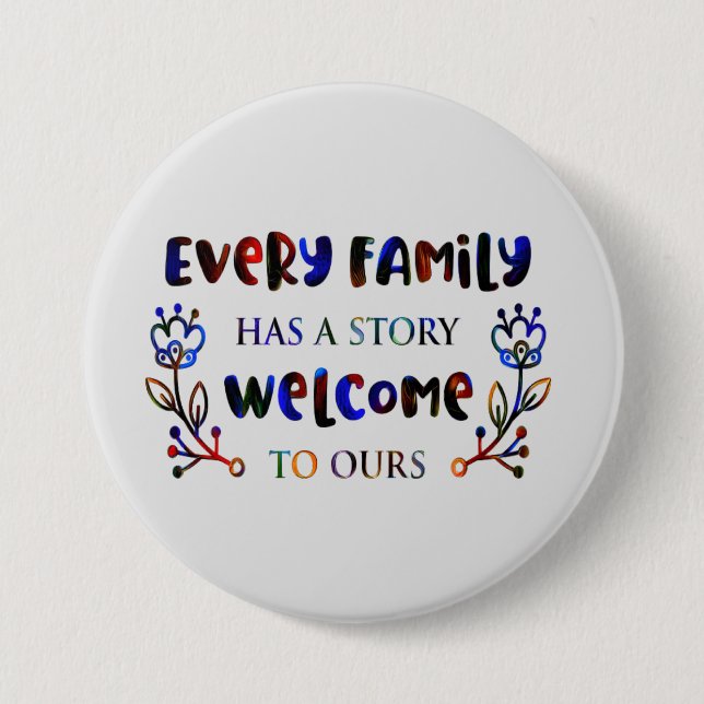 Alla familjer har ett historiskt välkomnande till  knapp (Framsida)