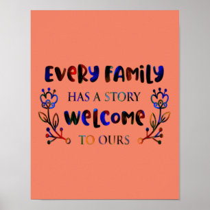 Alla familjer har ett historiskt välkomnande till poster